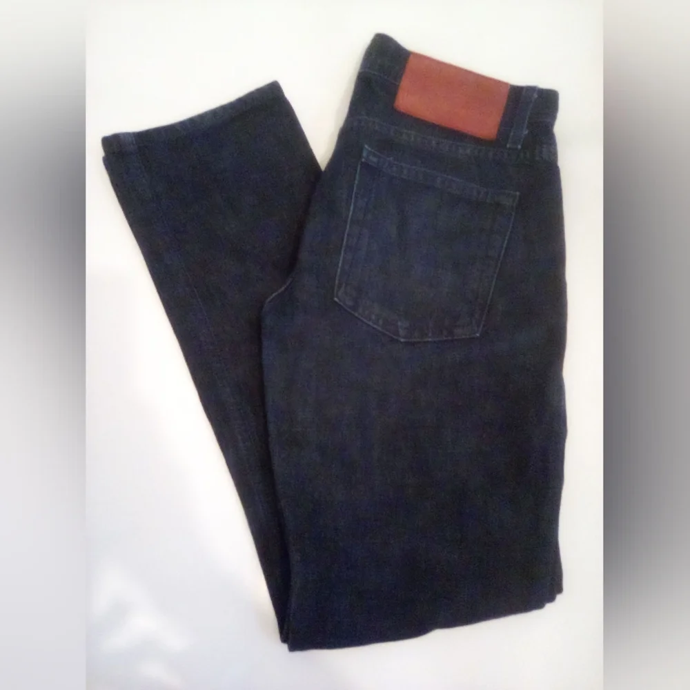 Naked & Famous Denim Raspberry Scratch N Sniff Blue Size 31 100% Cotton - Picture 2 of 16